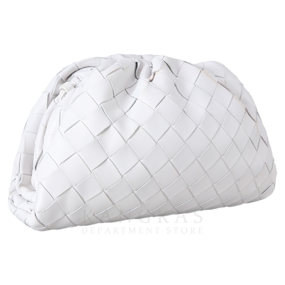 BOTTEGA VENETA(USED)보테가베네타 인트레치아토 위빙 미니 파우치겸 크로스백